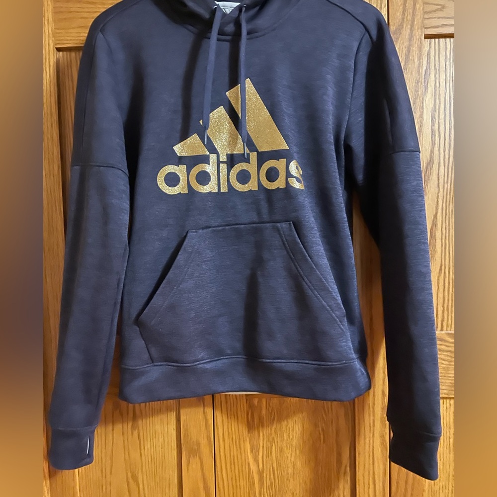 Adidas Hooded Sweatshirt